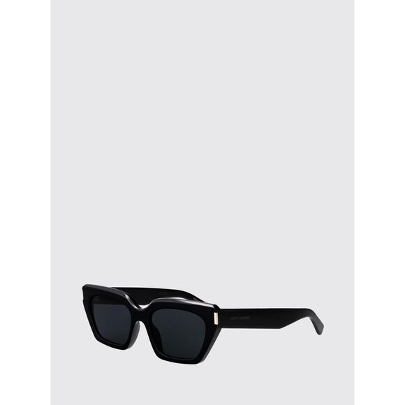 Saint Laurent Sunglasses Woman Black